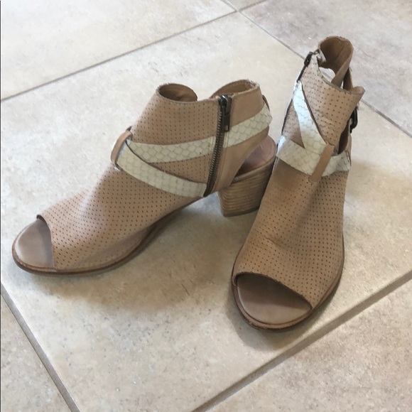 Tan Booties - Picture 2 of 6